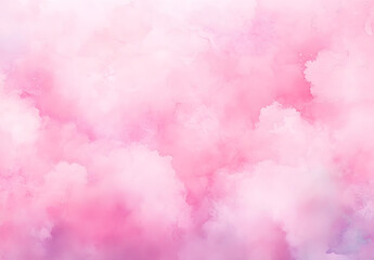 Fototapeta premium pink watercolor background abstract texture with color splash design