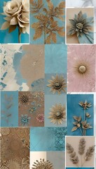 A-collage-of-various-abstract-patterns-and-texture