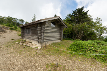 Hiking on Mountain Daibosatsu in Japan