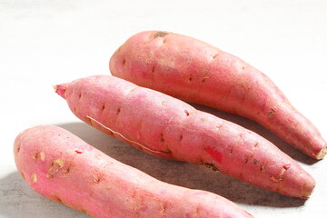 糖度が高く焼き芋を焼くのにぴったりのサツマイモ、紅はるか
