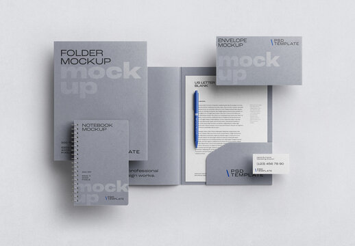 Elegand Branding Mockup