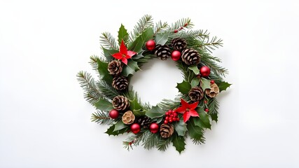 Christmas wreath