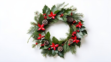 Christmas wreath