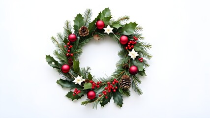 Christmas wreath