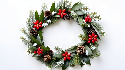Christmas wreath