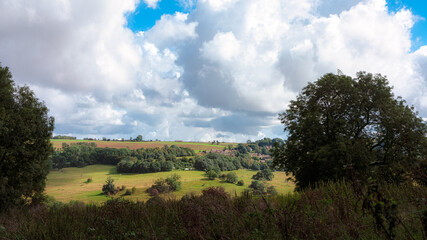 A quiet walk to Broadway in Gloucestershire in the Cotswolds