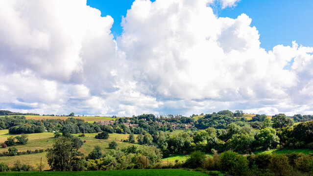 A quiet walk to Broadway in Gloucestershire in the Cotswolds