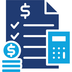 Budget Planning Icon