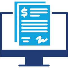 Financial Statement Icon