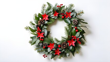 Christmas wreath