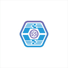 Network prisma logo ilusstration.eps