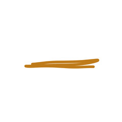 multi colored pencil stroke