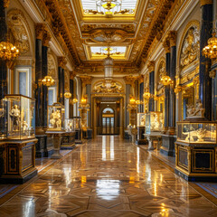 interior of the cathedral