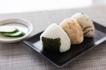 色とりどりのおにぎり