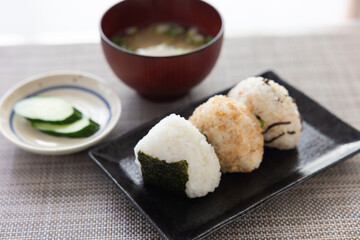 色とりどりのおにぎり