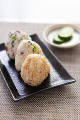 色とりどりのおにぎり