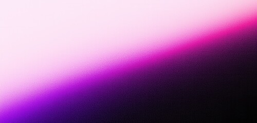 Fototapeta premium A gradient image transitioning from soft pink to deep purple, blending harmoniously across the canvas.