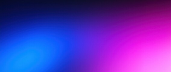 Fototapeta premium A vibrant abstract gradient blending deep blue and bright pink hues, creating a striking visual contrast.