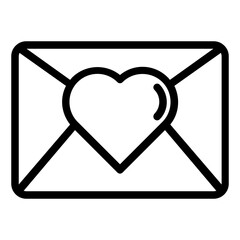 love letter icon