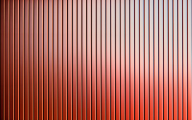 Obraz premium Colorful vertical lines creating a dynamic, modern metallic gradient background.