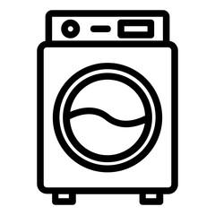 washing machine icon