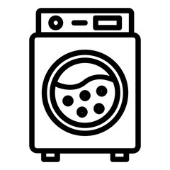 washing machine icon