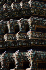 thai temple roof