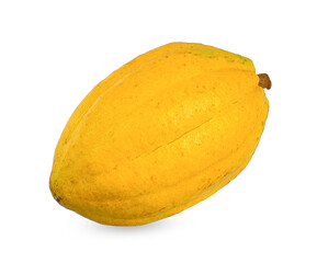 Cocoa isolated on white background