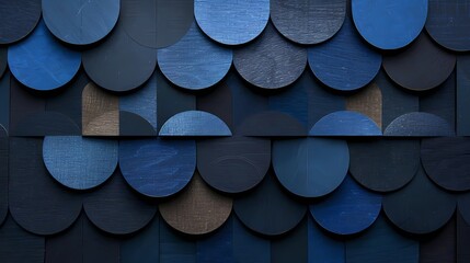 dark blue background