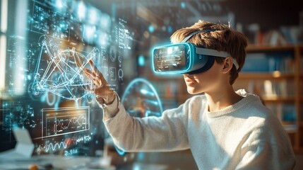 Virtual Math Tutoring Experience for Students