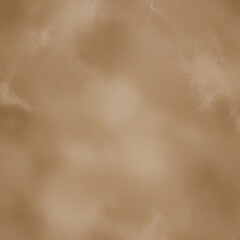 Fototapeta premium Brown abstract background with soft cloudy streaks