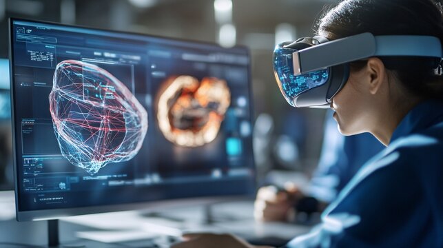 Developers Testing in a Virtual Reality Workspace