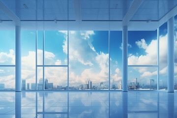 modern office building