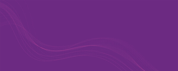 abstract purple wave background