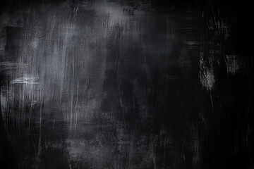 Black grunge background with texture and copy space