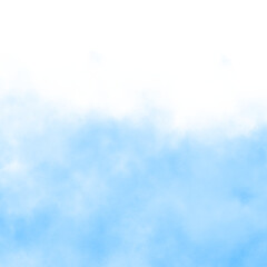 Fog or smoke transparent