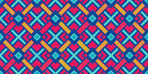 Seamless Geometric Patterns - Modern & Stylish Design Collection