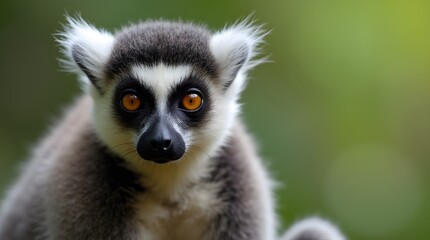 Obraz premium portrait of a lemur
