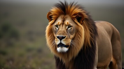 Obraz premium portrait of a lion