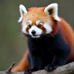 red panda