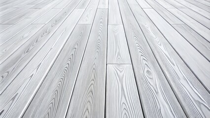 Obraz premium Stunning white solid wood flooring texture designed for outdoor areas, offering a seamless background that works