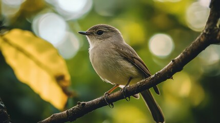 Up-close photos of birds in the forest.