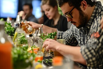 Crafting Unique Cocktails: