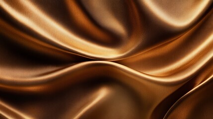 Sleek Brushed Bronze Background