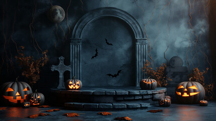 Haunted Halloween Archway