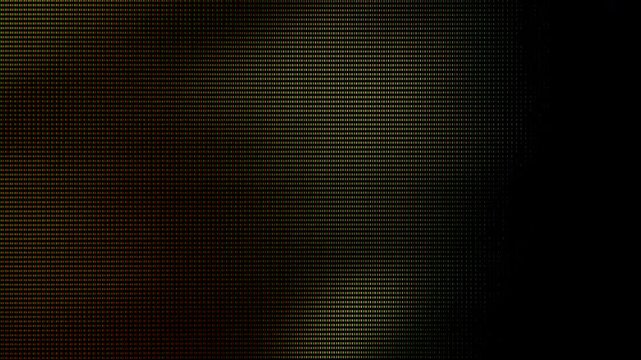 Macro footage of abstract background of OLED monitor.  Close-up of abstract color background.
