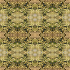 Seamless natural pattern. Ethnic ornament. Seamless pattern of arcs. Oriental seamless pattern. Illustration in stained glass style. Print for wallpaper, T-shirts, linens or wrapping, textile.