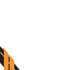 Elegant Geometric Corner