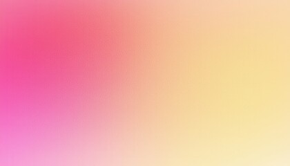 A vibrant gradient featuring smooth transitions from pink to yellow, creating a warm and inviting backdrop.