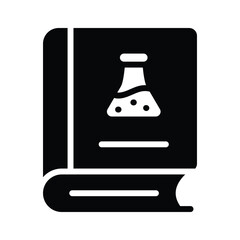 Book or textbook symbolizing knowledge and education in scientific disciplines